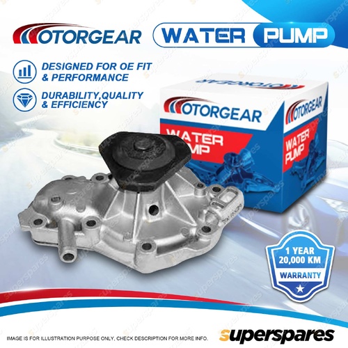 Motorgear Water Pump for Renault 25 R25 GTS GTX 2.0L J7R 1985-1992