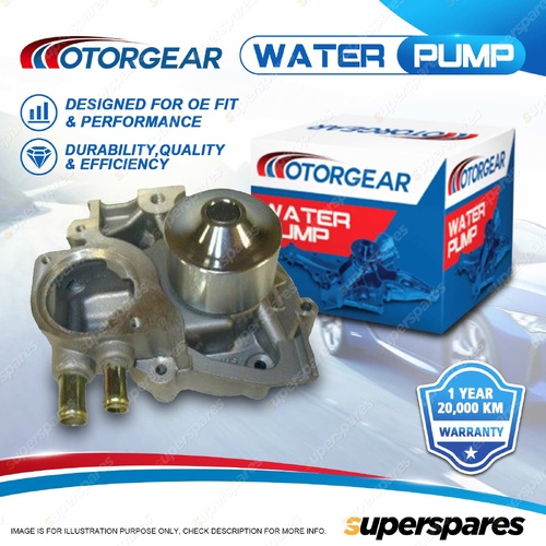 Motorgear Water Pump for Subaru Impreza GF8 GD Liberty BE GD GA BL9 1998-2008