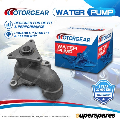 Motorgear Water Pump for Hyundai i30 FD 2.0L DOHC VVT D4FB 2007-2018