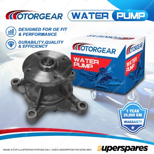 Motorgear Water Pump for Hyundai i20 PB i30 FD SX 1.4L 1.6L 2008-2013