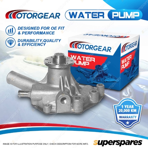 Motorgear Water Pump for Isuzu C190 2.0L C223 C223T 2.2L Diesel 1981-2018