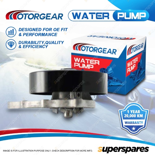 Motorgear Water Pump for Honda CRV RD Integra DC 2.0L 2.4L 2001-2007