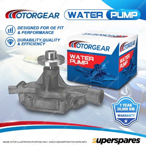 Motorgear Water Pump for Daihatsu Delta V 54 55 F 50 55 60 65 Rocky F 70 75 77