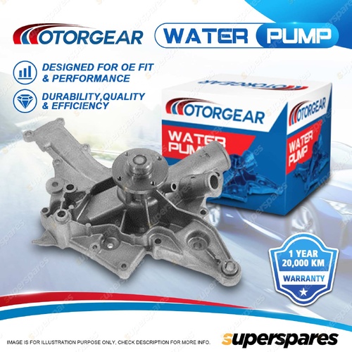 Motorgear Water Pump for Mercedes Benz S 350 430 500 W220 Slk320 R170 99-06