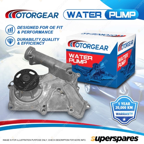Motorgear Water Pump for Kia Grand Carnival VQ Sorento 3.3L 3.8L 2003-2018