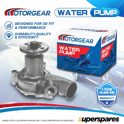 Motorgear Water Pump for Ford Fairlane ZA ZB ZC Falcon XK XL XM XP XR XT XW