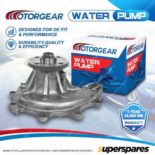 Motorgear Water Pump for Isuzu NKR66 NPR 200 250 300 400 150 NKR71 NPR 250 300