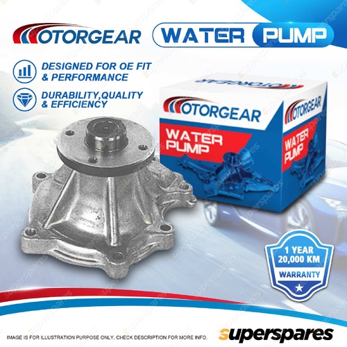 1 pc Motorgear Water Pump for Ford Maverick KY 4.2L TB42 1988-2018
