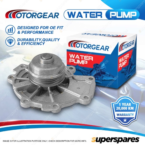Motorgear Water Pump for Ford Escape BA ZA ZB 3.0L V6 AJ 2/2001-5/2006