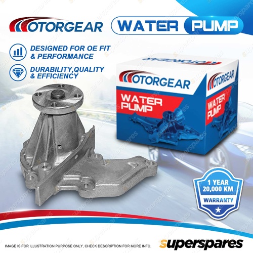 Motorgear Water Pump for Ford Fiesta WP WQ 1.6L DOHC FYJA 2004-2018