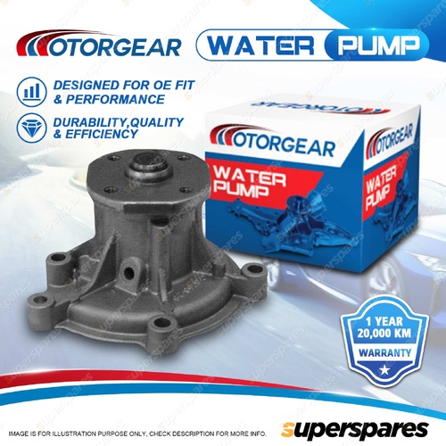 1 pc Motorgear Water Pump for Skoda Forfour 1.5L DOHC 10/2004-12/2007