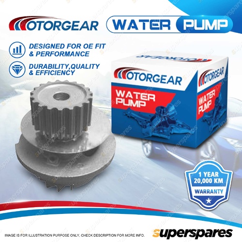 Motorgear Water Pump for Holden Barina TK TM 1.6L F16D 12/2005-2018