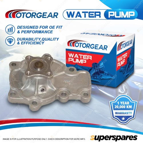 Motorgear Water Pump for Nissan Pulsar N14 GTiR 4WD 2.0L Turbo SR20DET 90-95