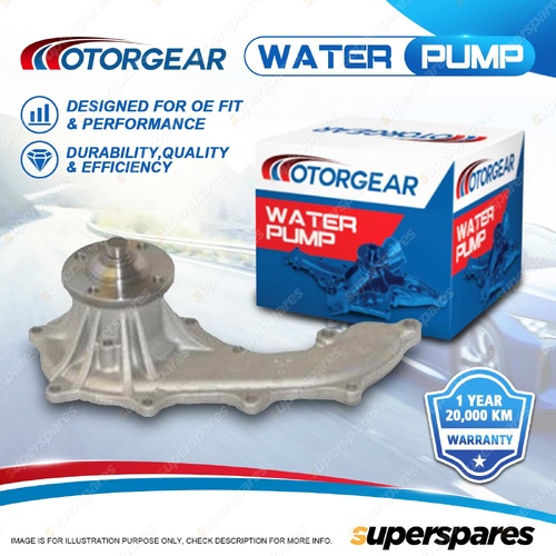 Motorgear Water Pump for Toyota Hiace TRH201 TRH221 TRH223 KDH200 KDH220 2.7L