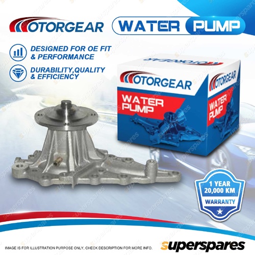 Motorgear Water Pump for Lexus GS300 UZS143 24V UZS160 IS200 SC300 3.0L