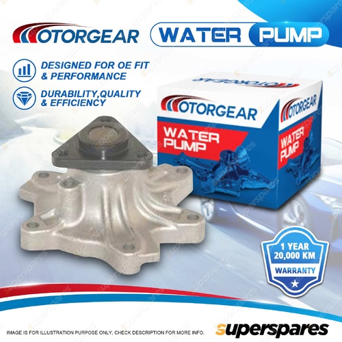 Motorgear Water Pump for Toyota Echo NCP10 Porte Prius NHW11R NHW20R Yaris