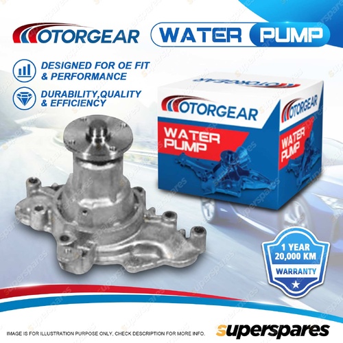 Motorgear Water Pump for Mazda 929 HD HE Mazda MPV LV 10 11 1991-1996