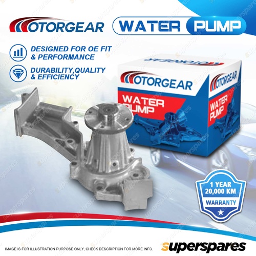 Motorgear Water Pump for Nissan Elgrand E50 ALE50 Navara D22 Pathfinder R50 3.3L