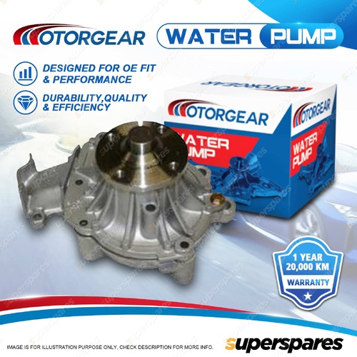 Motorgear Water Pump for Toyota Landcruiser Prado RZJ90 GRJ120 KDJ 120 150R 155R