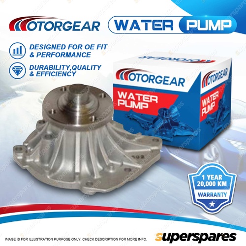 Motorgear Water Pump for Toyota Landcruiser Prado RZJ90 GRJ120 KDJ 120 150 155