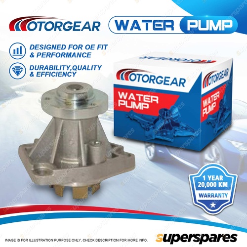 Motorgear Water Pump for Holden Calibra YE Vectra JR JS 2.5L 2.6L 1997-2018