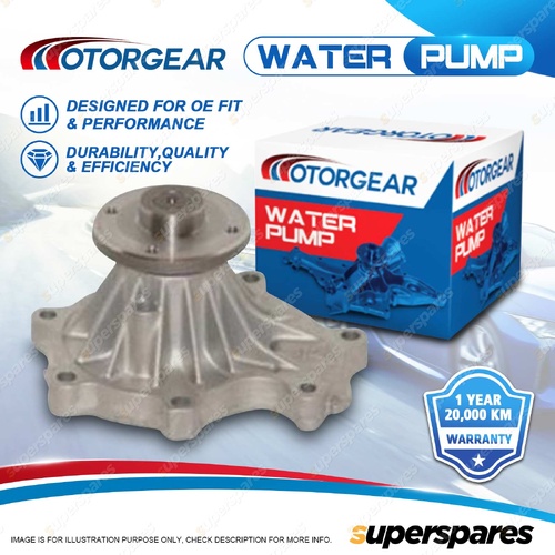 Motorgear Water Pump for Nissan Patrol TI GU Y61 TBSY61 TB45E 4.5L