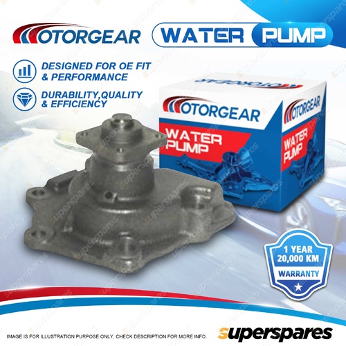Motorgear Water Pump for Ford Transit VA VE VF VG 2.5L 4D 4E 1994-2006