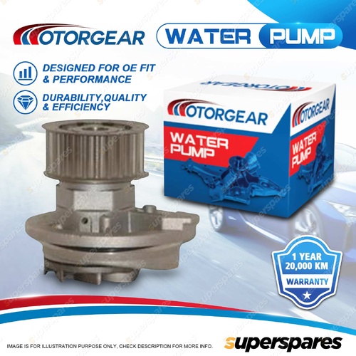 Motorgear Water Pump for Holden Astra TS AH Vectra JR JS 1997-2006