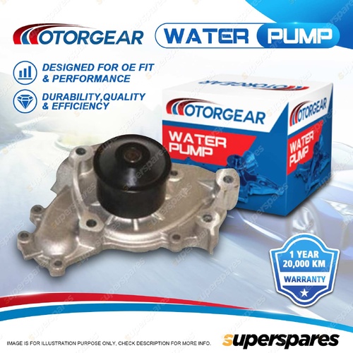 Motorgear Water Pump for Lexus ES300 RX330 RX400H MHU38 1996-2018