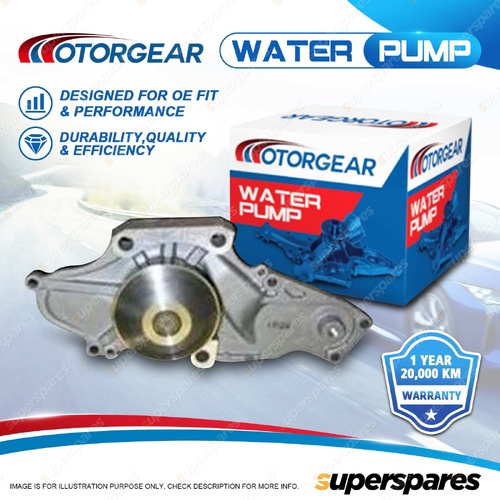 Motorgear Water Pump for Honda Accord CGI CK Euro CP3 Odyssey RA81997-2018