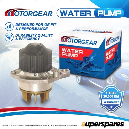 Motorgear Water Pump for Peugeot 406 3.0i 407 2.7i 607 3.0i 2.7L 3.0L