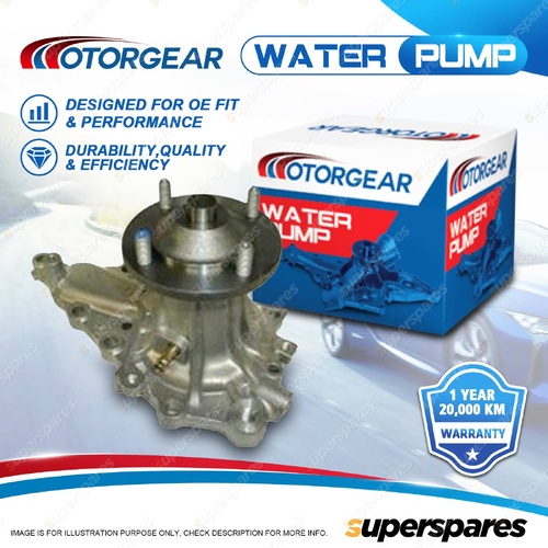 Motorgear Water Pump for Lexus GS300 UZS 143 160 IS 200 300 1993-2005