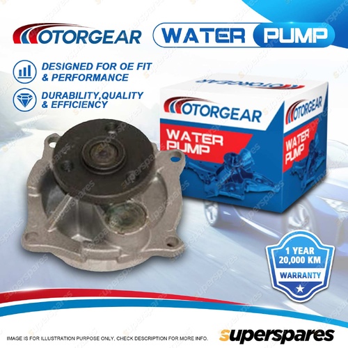 Motorgear Water Pump for Ford Focus LR Mondeo HE 1.8L 2.0L 2002-2007