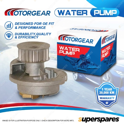 Motorgear Water Pump for Holden Astra TS AH Barina Combo Tigra XC 1998-2018