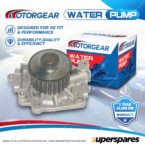 Motorgear Water Pump for Mitsubishi Lancer CE CG CH CS 1.5L 2.0L 1996-2007