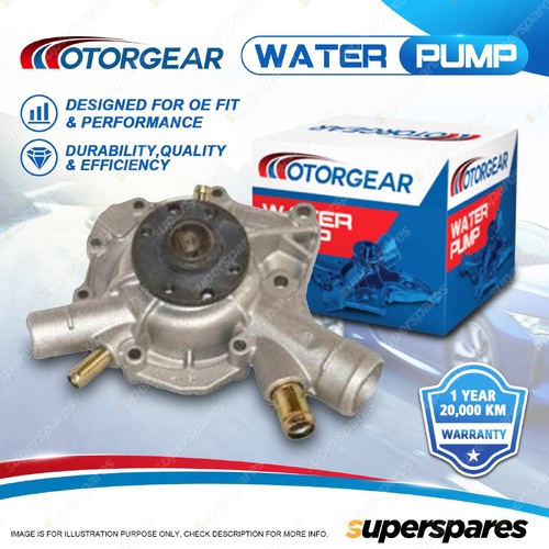 Motorgear Water Pump for Mercedes Benz C 180 200 W203 Vito 2.0i 1998-2018