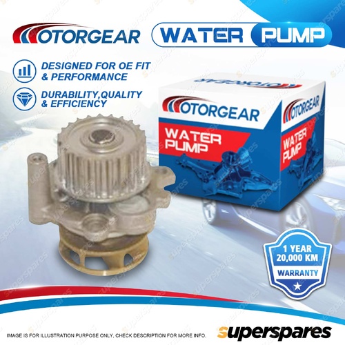 Motorgear Water Pump for Volkswagen Beetle 9C 1Y Bora TYPE 4 1J Golf MK4 1J