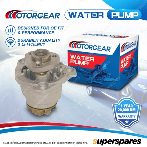 Motorgear Water Pump for Volkswagen Bora Sedan Passat 3C 2.3L 1999-2018
