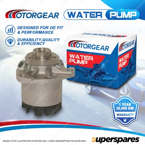 Motorgear Water Pump for Volkswagen Bora Sedan Caravelle Golf Passat 2.8L