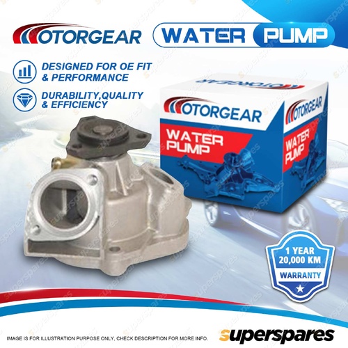Motorgear Water Pump for Volkswagen Kombi Inc 4X4 Syncro 2.1L DH MV 1985-1992