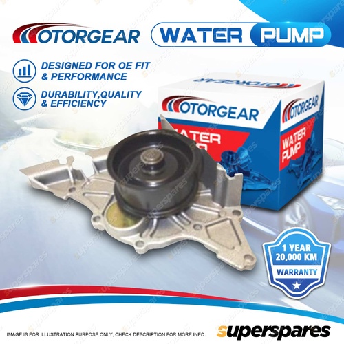 Motorgear Water Pump for Audi A4 B5 B6 A6 A8 2.4L 2.6L 2.8L 1994-2018