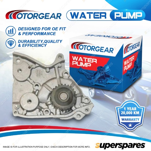Motorgear Water Pump for Kia Credos Sportage 4WD 2.0L FE 1997-2001