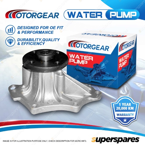 Motorgear Water Pump for Toyota Avensis ACM20R ACM21 Camry MCV36R ACV40 Estima