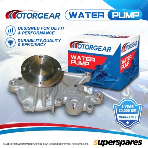 Motorgear Water Pump for Suzuki Carry FD Jimny JB 1.3L G13BB 1990-2018