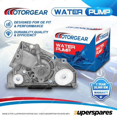 1 pc Motorgear Water Pump for Kia Rio 1.5L DOHC A5D 07/2000-12/2002