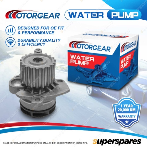 Motorgear Water Pump for Volkswagen EOS Passat 3C Tiguan 103 TDI 5N 2.0L