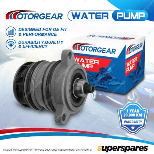 Motorgear Water Pump for Volkswagen Multivan T5 Touareg Wagon Transporter T5