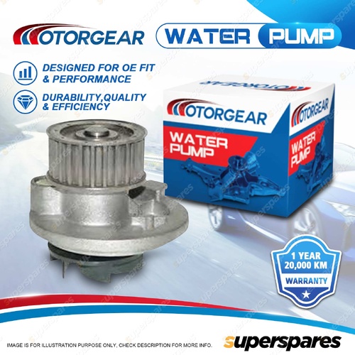 Motorgear Water Pump for Suzuki Grand Vitara JT 1.8L F9QB 09/2008-2018