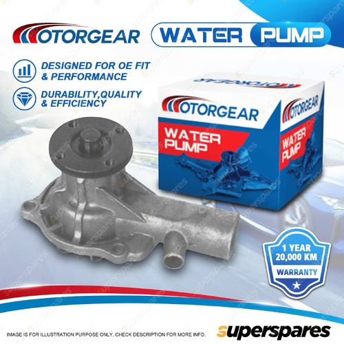 Motorgear Water Pump for Holden Belmont HJ Kingswood HG HQ HT HJ HX HZ SL