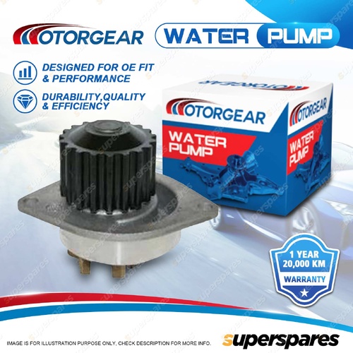 Motorgear Water Pump for Citroen Berlingo C2 C3 C4 Partner 1.6L 2002-2018